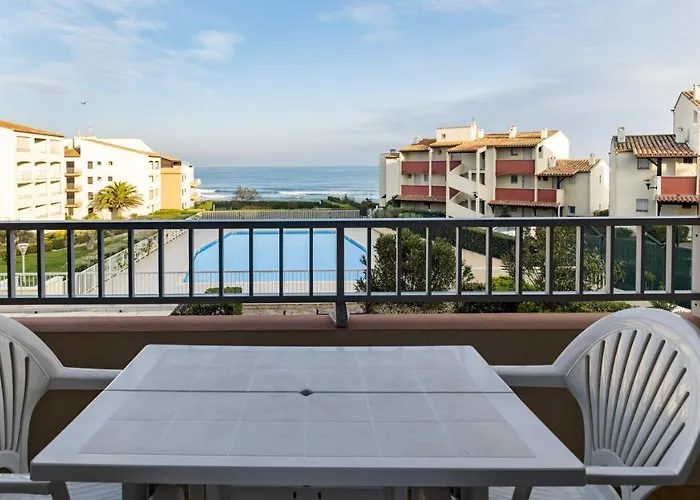 Les Indes Galantes- 299- Vue Mer- 4 Pers Appartamento *